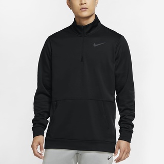 [ HÀNG CHÍNH HÃNG ] ÁO KHOÁC NIKE THERMA LONG SLEEVE TRAINING JACKET - BLACK