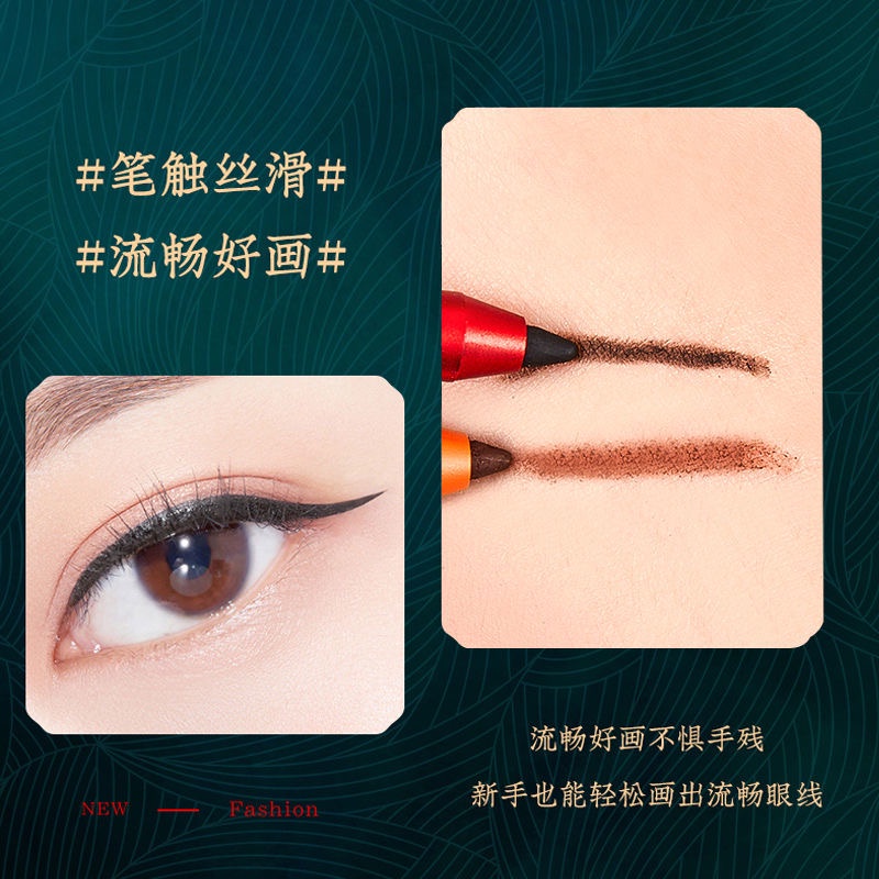 Bút Kẻ Mắt Aoxo Màu Đen Tự Nhiên Lâu Trôi Chống Thấm Nước