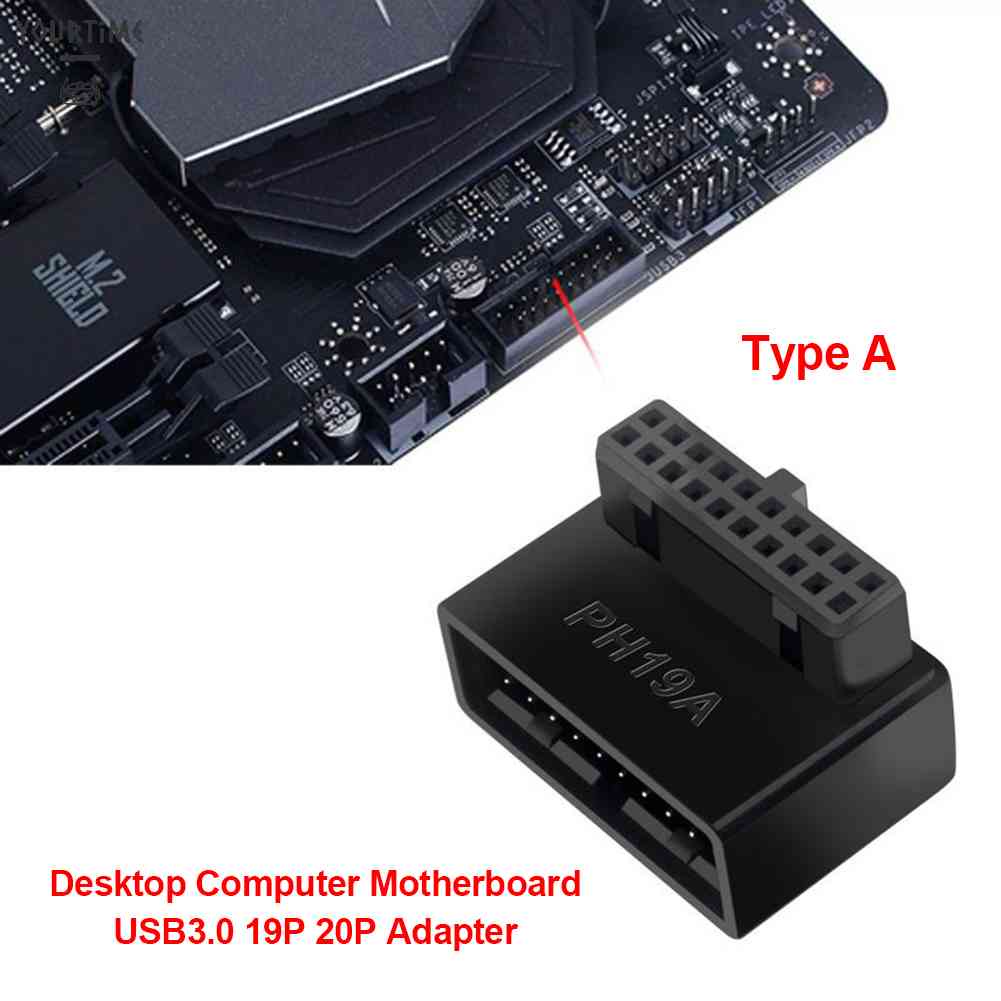Bộ ChuyểN ĐổI USB 3.0 19P 20P Cho Bo Mạch Chủ MáY TíNh