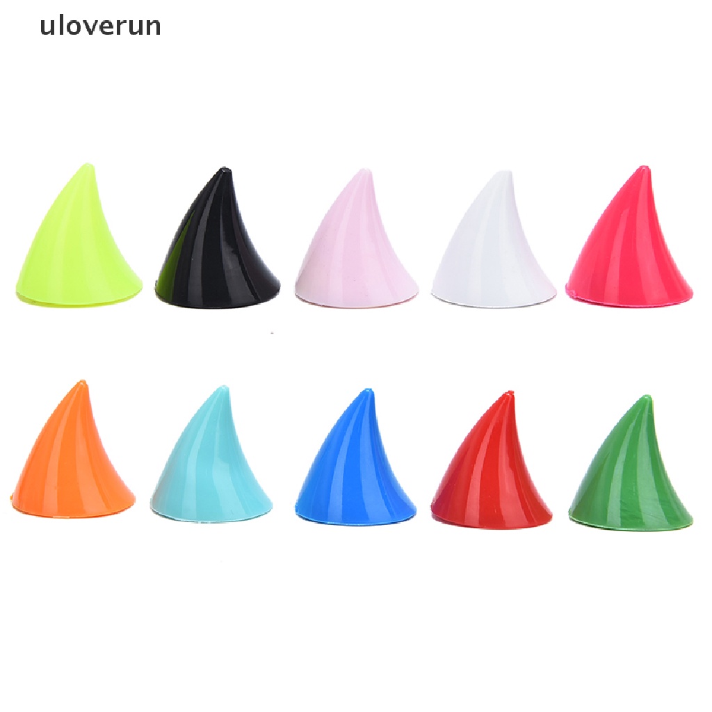 Uloverun Sừng Trang Trí Mũ Bảo Hiểm Có Giác Hút Dành Cho Xe Máy