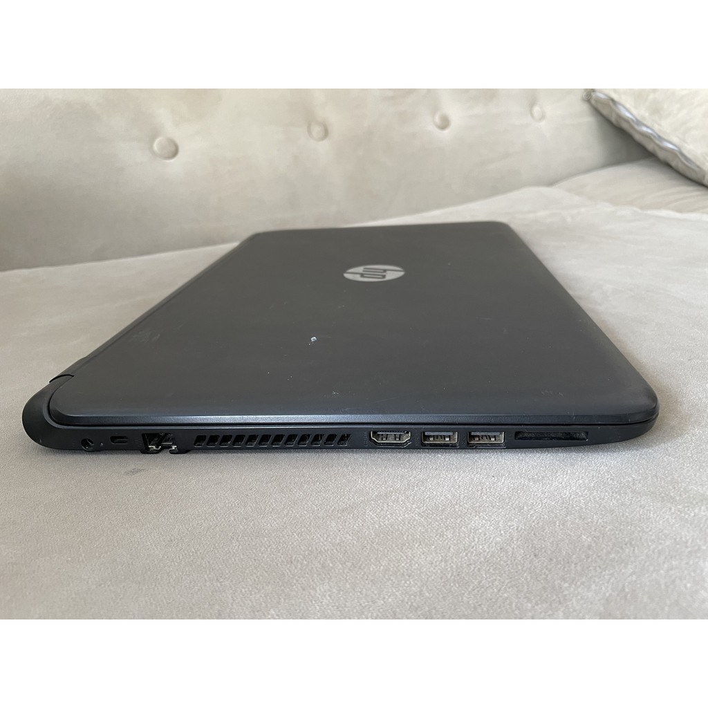 Máy tính Laptop HP 15 Notebook PC/ AMD E1-2100/ Ram 4GB/ SSD 120G/ HDD 500GB