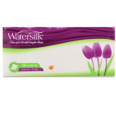 Giấy rút Watersilk bịch 250 tờ