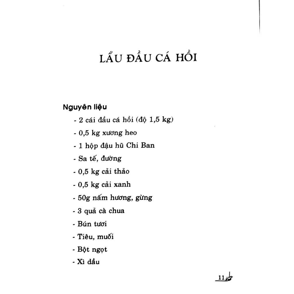 Sách - Các Món Lẩu Dân Dã Đặc Sắc (Tái Bản 2016)