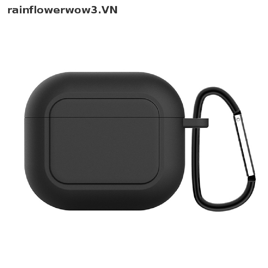 Vỏ Bảo Vệ Hộp Sạc Tai Nghe Airpods 3 Bằng Silicon Mềm Chống Rơi