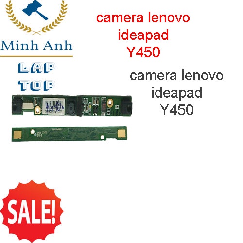 Camera laptop lenovo ideapad y450 - WEBCAM Ý450