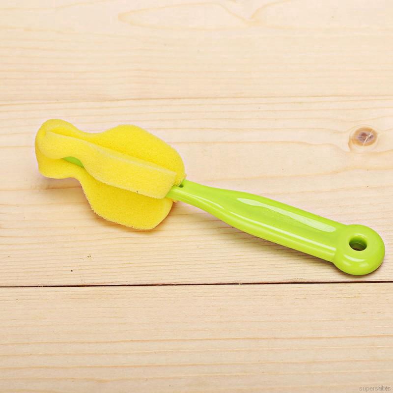 Bàn Chải Vệ Sinh Bình Sữa Em Bé