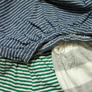 Quần chục đùi cotton cho bé