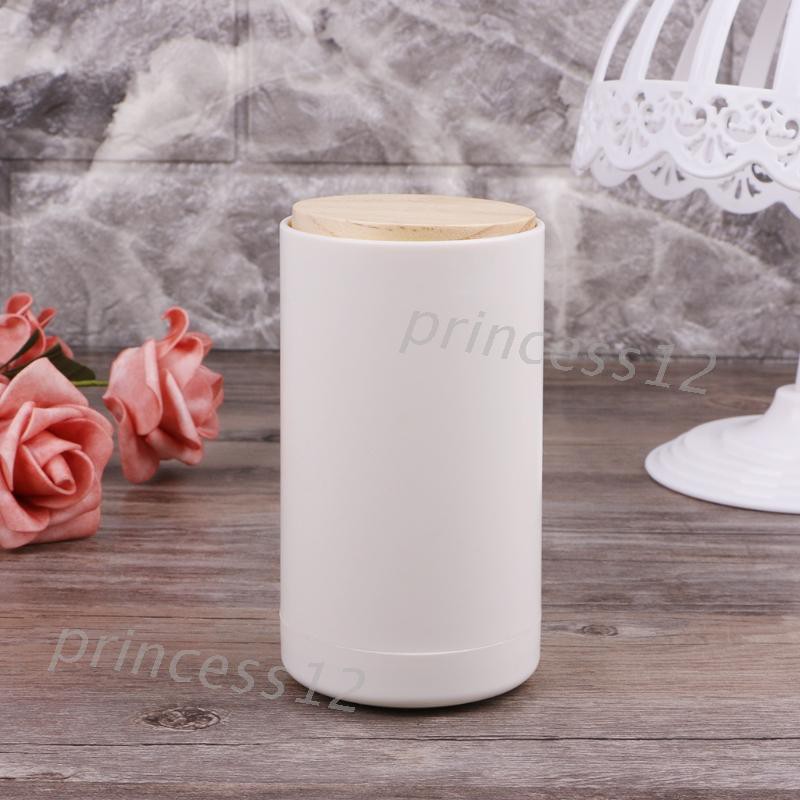 Automatic Pop-up Cotton Bud Swabs Toothpick Dispenser Case Home Hotel Decoration