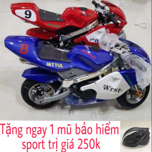 XE ĐỒ CHƠI GIÁ RẺ CHẠY XĂNG 49CC