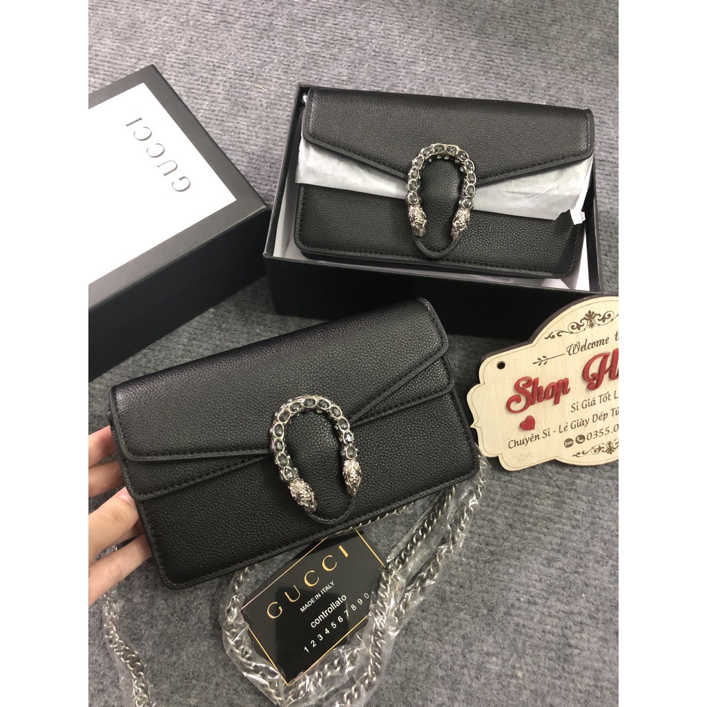 Túi G đầu rồng đẹp nhất Sz 18 ( Có hộp )