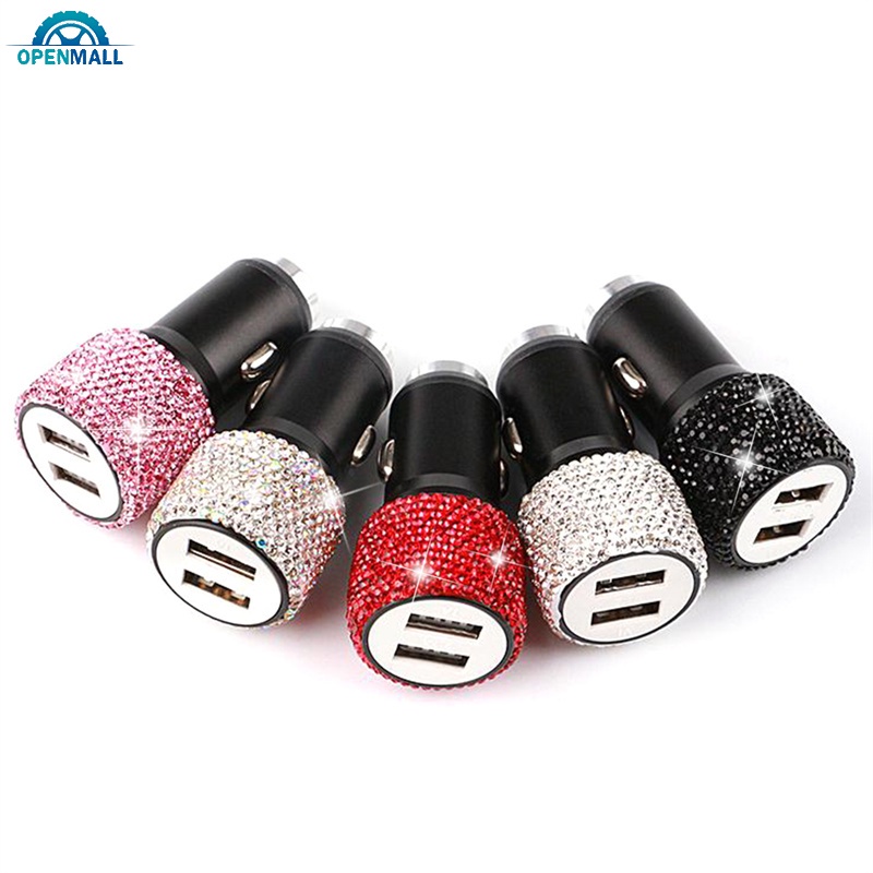 Cục Sạc Điện Thoại Trên Xe Hơi 2 Trong 1 Tiện Lợi