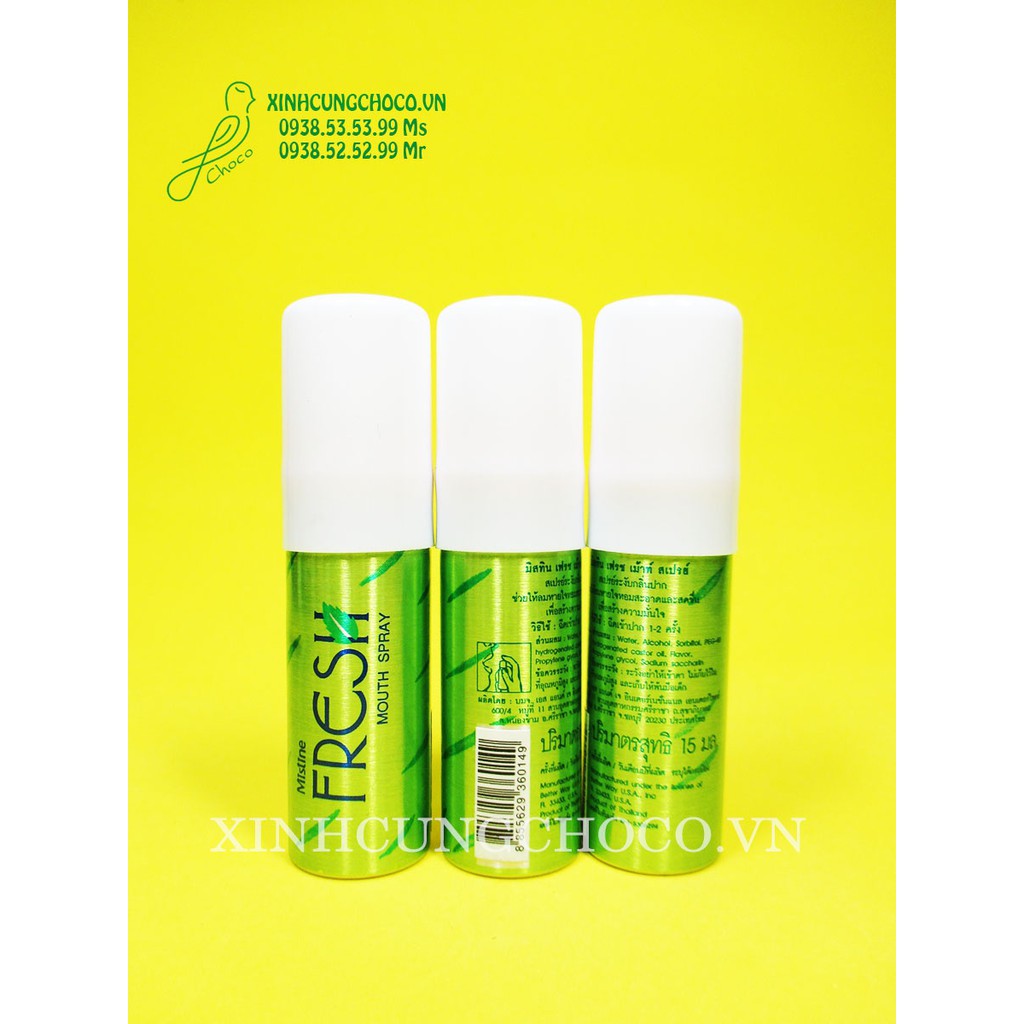 XỊT THƠM MIỆNG THÁI LAN