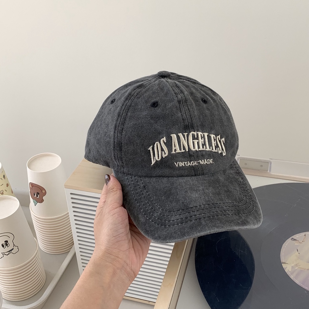 Nón Lưỡi Trai Cao Bồi Phong Cách Hàn Quốc Cổ Điển