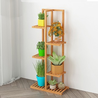 Kệ trang trí - Kệ để cây cảnh phòng khách - Kệ để chậu hoa cây cảnh