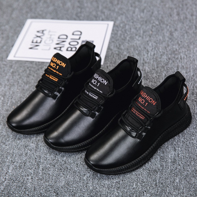 Giày Sneakers Chất Liệu Da Cao Cấp