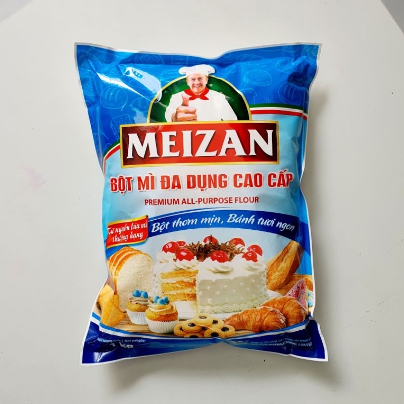 Bột Mì Meizan túi 1kg