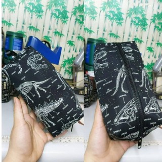 Bóp viết xương khủng long dạ quang