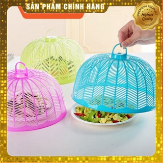 LỒNG BÀN MINI ĐẬY THỨC ĂN , THỰC PHẨM BẰNG NHỰA TIỆN LỢI