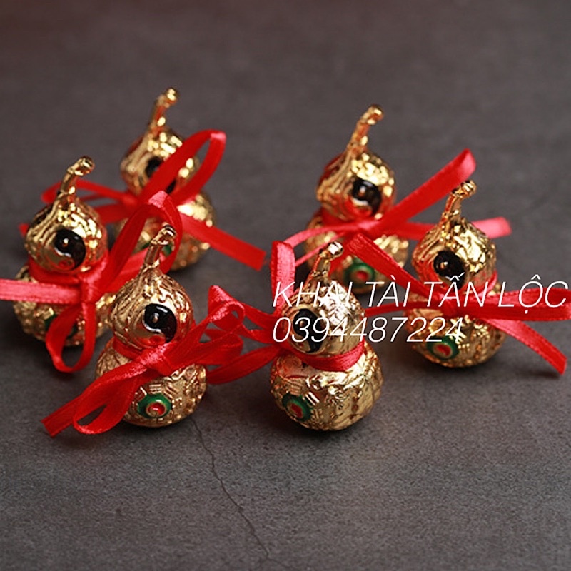 Bộ 6 hồ lô bát quái phong thủy