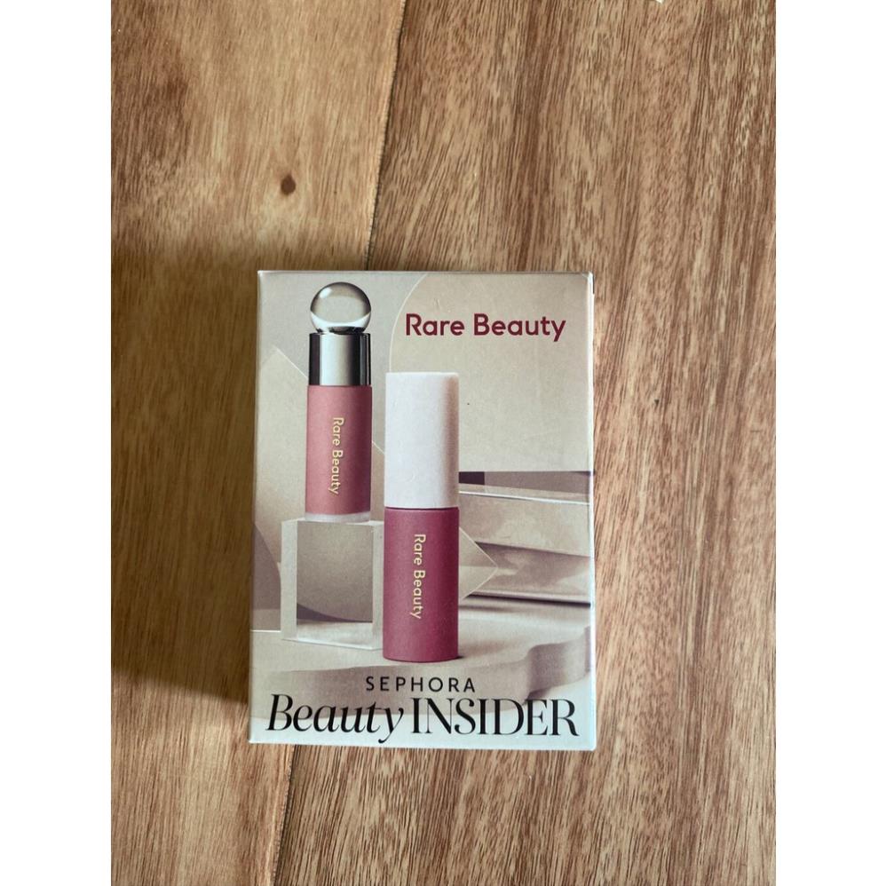 Set Son Má Hồng Rare Beauty Mini Lip Souffle and Mini Liquid Blush - LeeStore Official | BigBuy360 - bigbuy360.vn