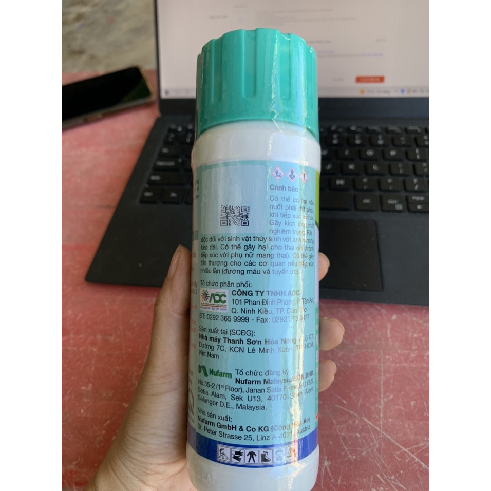 Thuốc trừ nấm bệnh vi khuẩn ADC MOLTOVIN 380SC công nghệ Đồng Cymo