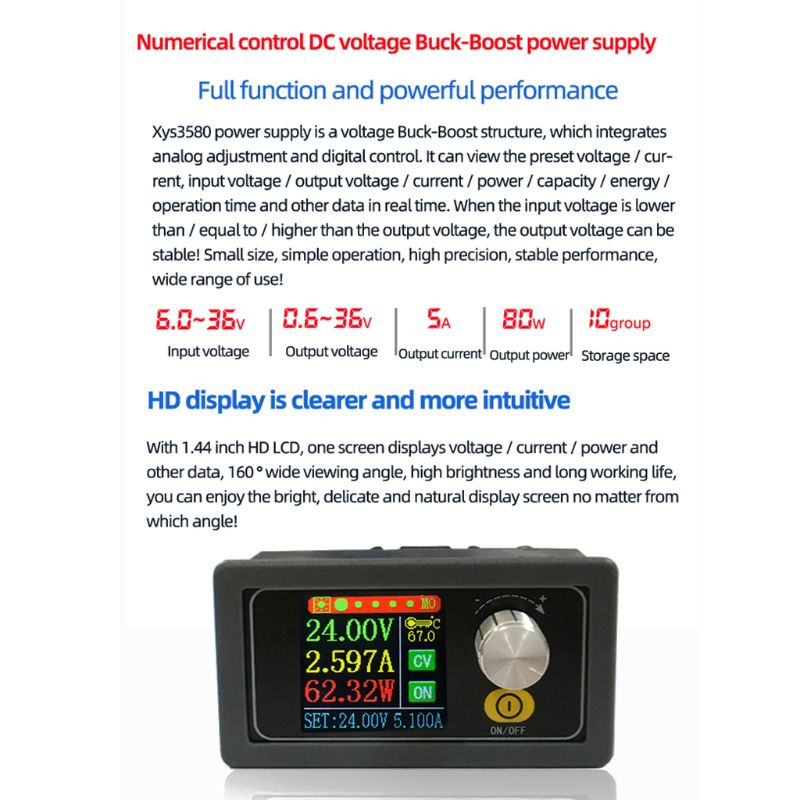 Mô Đun Chuyển Đổi Nguồn Điện DC Sang DC Chuyên Dụng