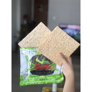 Bánh tráng nước dừa Tam Quan bì nướng sẵn 75gr