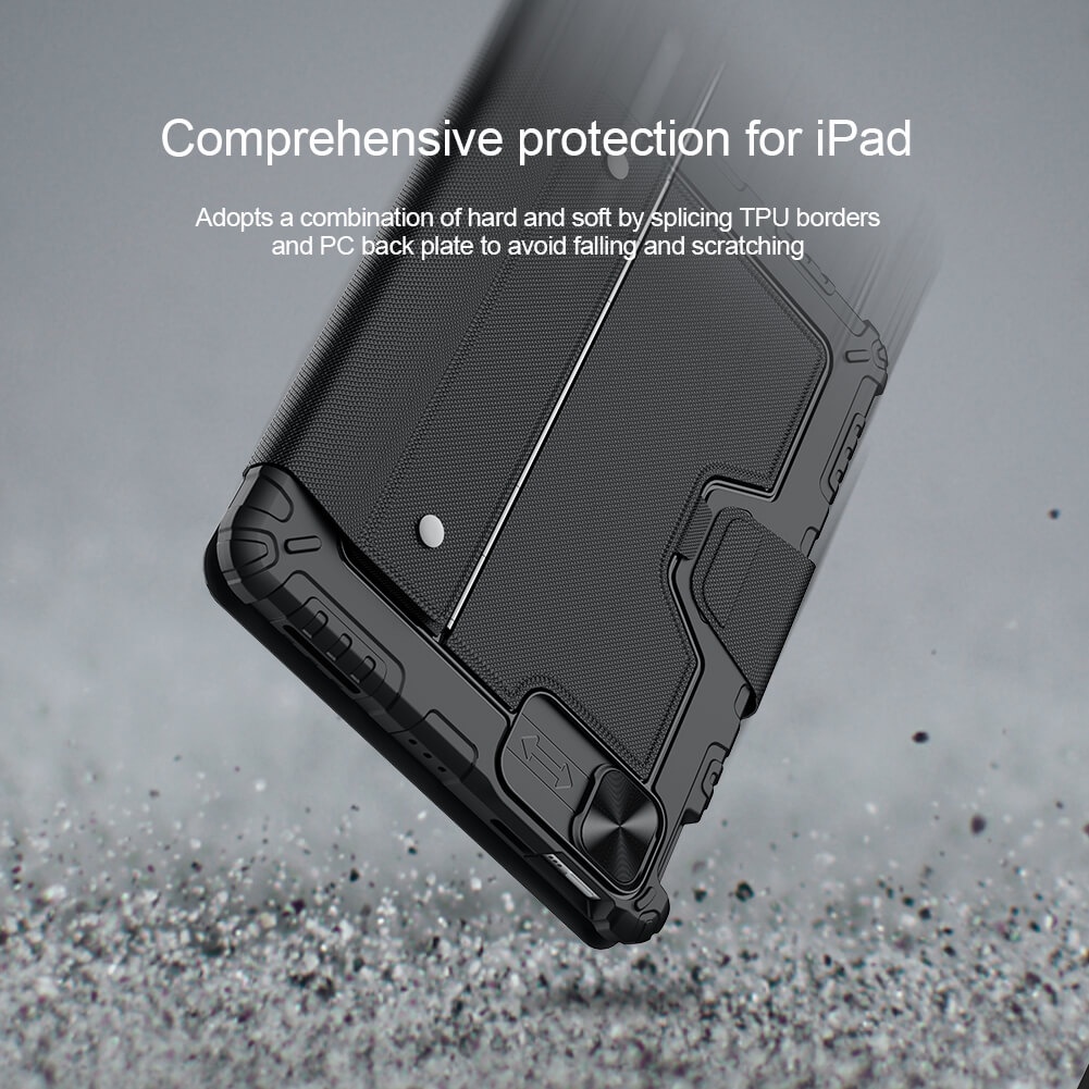 Bao da bàn phím kèm Touchpad Nillkin Bumper Combo Keyboard Case IPad Gen 10 /Gen 9 / Pro 11 , 12.9 inch / Air 4 / 5 M2