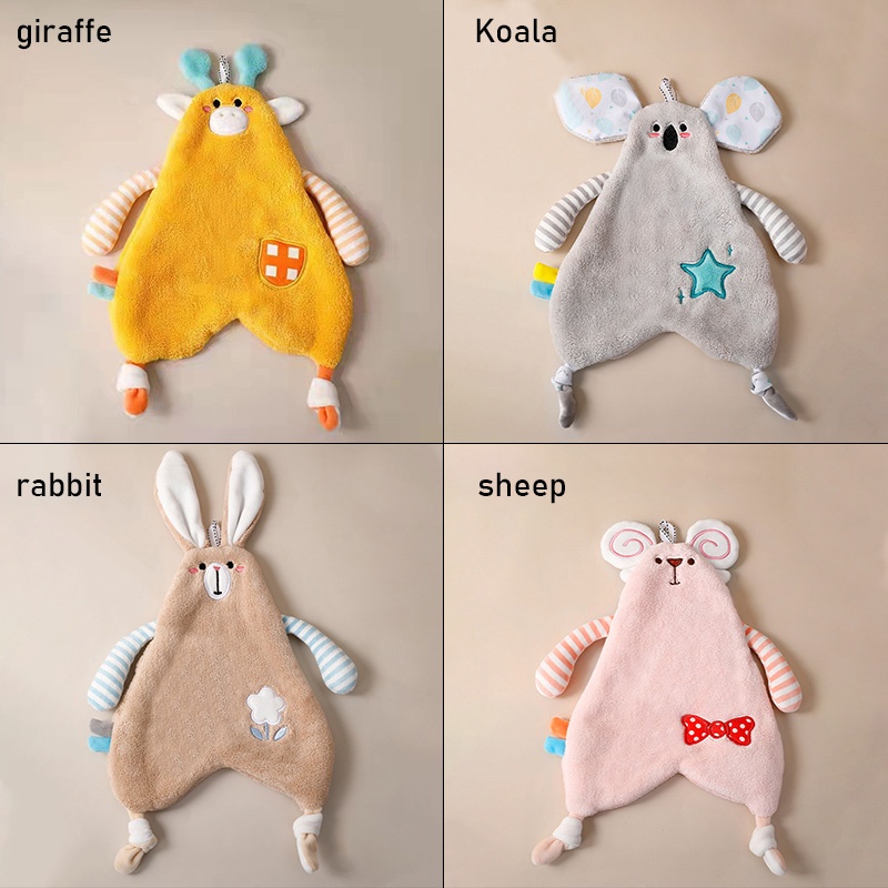 Khăn Lau Tay Bằng Vải Nhung San Hô Thấm Hút Nước Nhanh Khô Thiết Kế Dễ Thương Tiện Dụng Cho Nhà Bếp