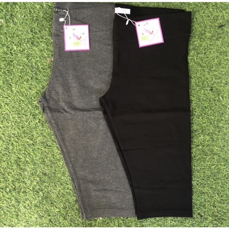 Quần Bầu Legging Đùi Lửng Cạp Chéo,Co Giãn Dáng Ôm A041 Lin Store66
