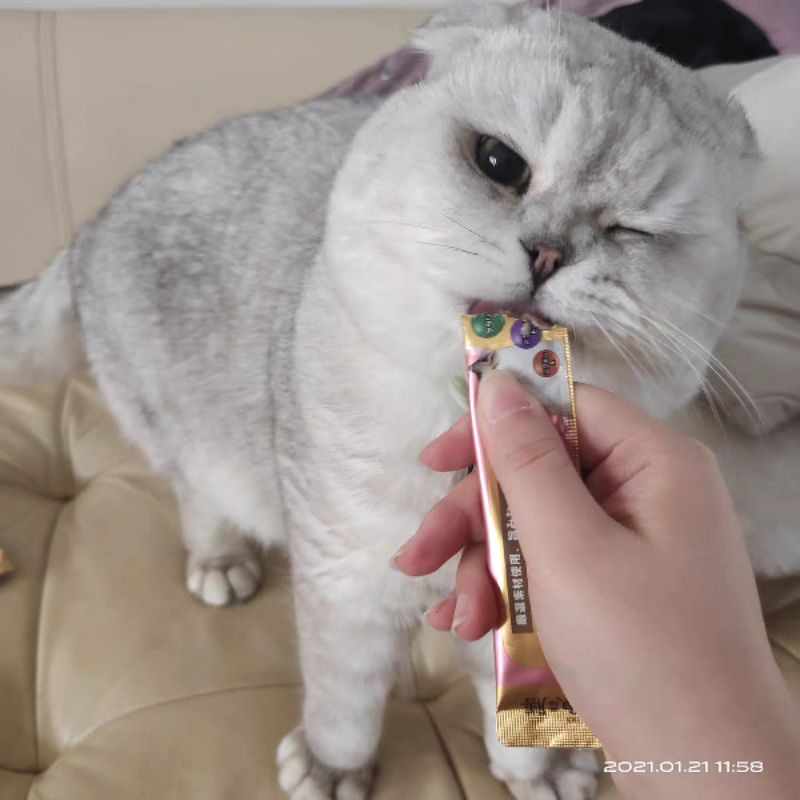 Súp Thưởng Uo Zen Cho Mèo - Gói 5 Thanh