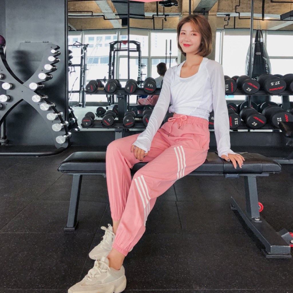 (Zencib Store) Quần dài Jogger Thể Thao Nữ QA_SIXX (Tập Gym,Yoga) (Không Áo) - Cửa Hàng Việt Nam