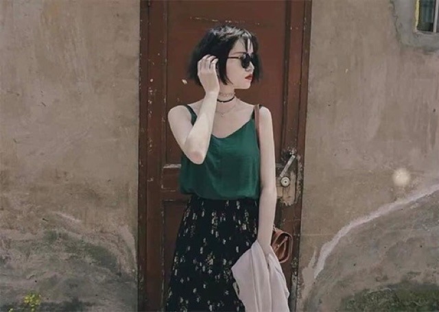 [Mã FAMAYWA giảm 10K đơn 50K] LÁo 2 dây VINTAGE hot 2020 ( kèm ảnh thật ) | BigBuy360 - bigbuy360.vn