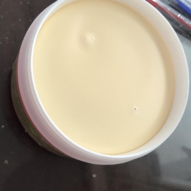 Lẻ hủ 180g tân hoa đô màu đỏ kem