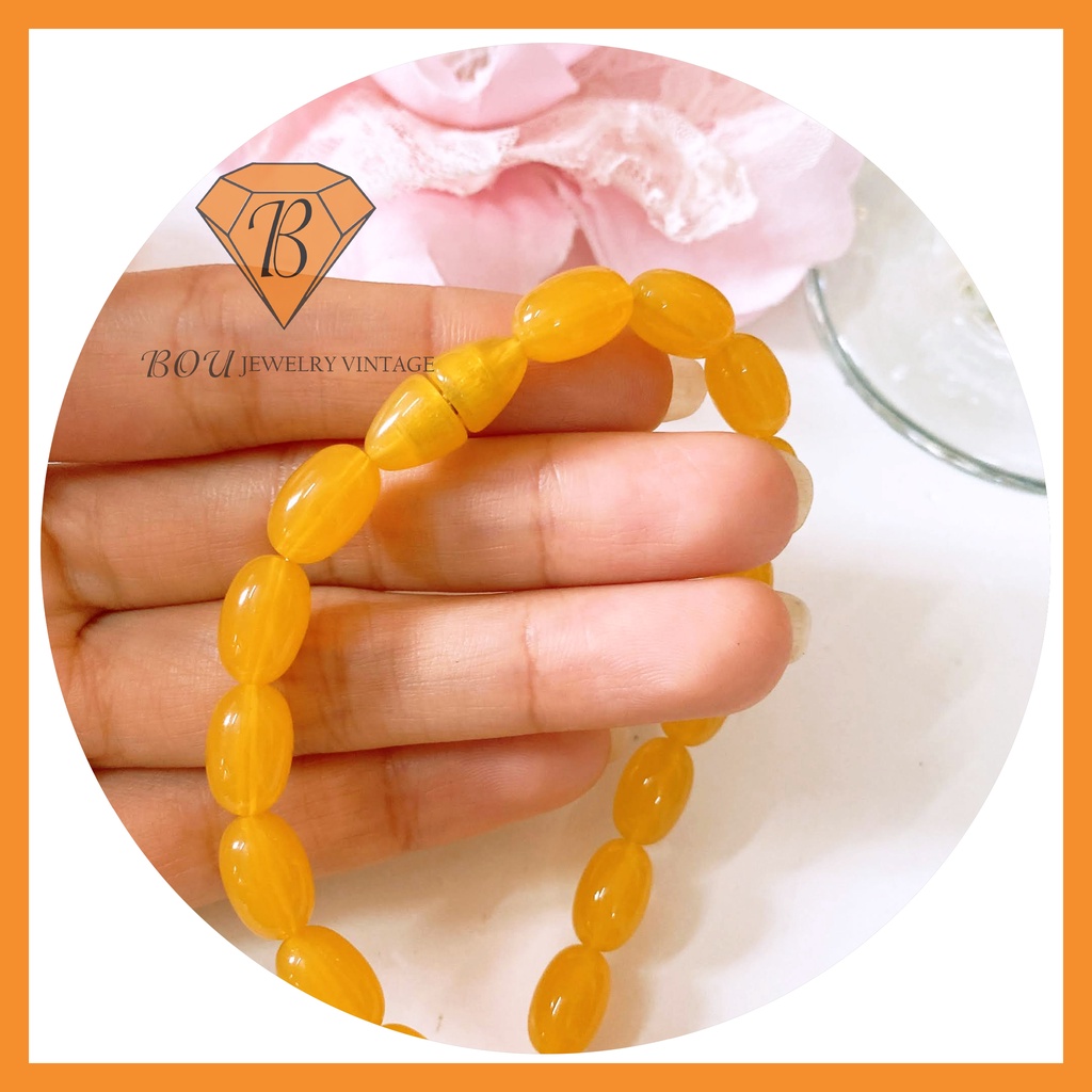 VÒNG CỔ SECONDHAND TRANG SỨC SI NHẬT BẢN BOU JEWELRY VINTAGE MÃ VC269