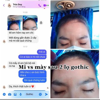 S10- S1 -GoThic - Kích mọc mi mày