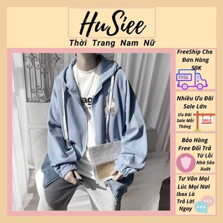 Áo Khoác Thun Nam Nữ, Áo Chống Nắng Thời Trang Đẹp - Husiee