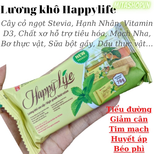 Combo 9 phong, 9 vị Lương khô Quân Đội - Thích hợp ăn thử | BigBuy360 - bigbuy360.vn