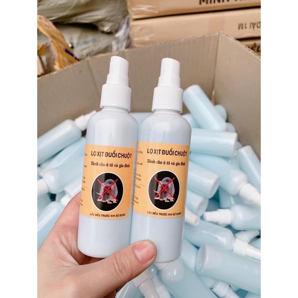 Thuốc xịt xua đuổi chuột