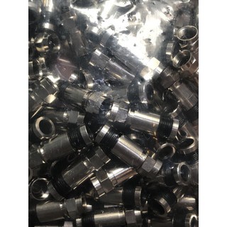 100 Jack f5 nén ,bóp dọc rg6