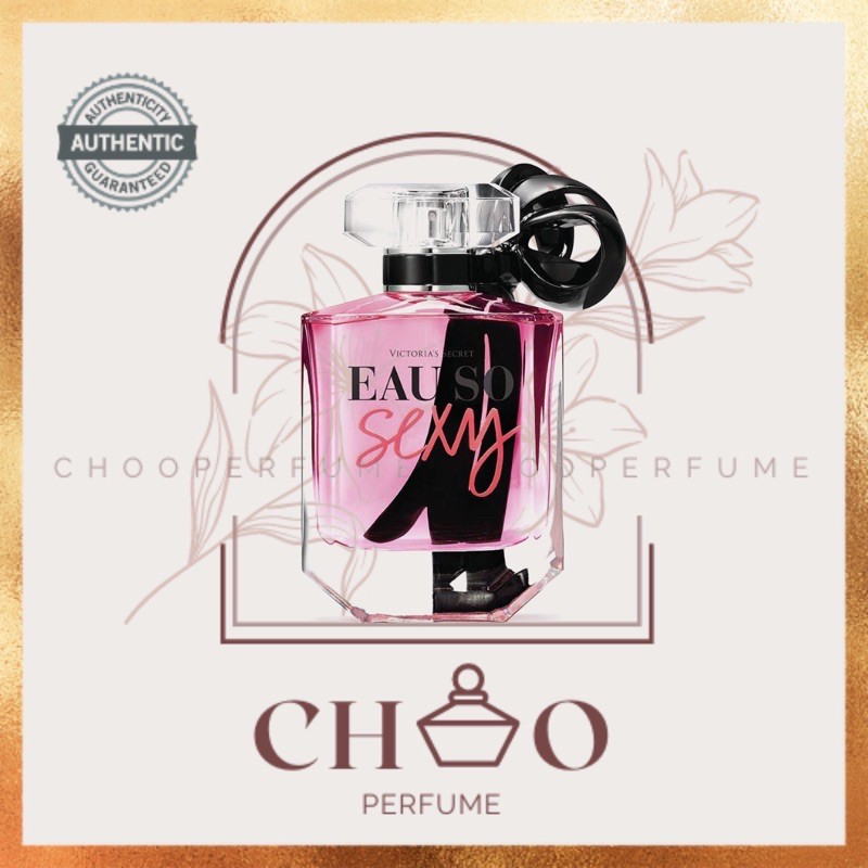 +𝘊𝘩𝘰𝘰 𝘗𝘦𝘳𝘧𝘶𝘮𝘦+ Nước Hoa Victoria’s Secret EAU So Sexy EDP 5ml/10ml/20ml
