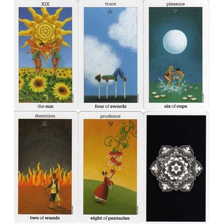 Bộ bài Sun and Moon Tarot Deck