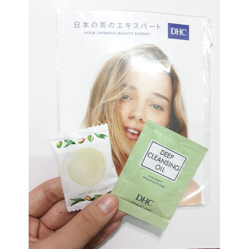 Mẫu thử sample DHC