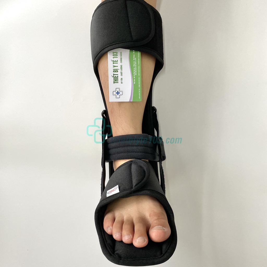 Đai Nẹp Cẳng Chân ORBE Đủ Cỡ - Hỗ Trợ Cố Định, Ổn Định Xương Khớp Bàn Chân Sau Chấn Thương, Tháo B