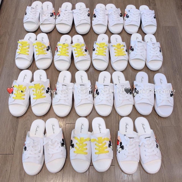 DÉP THỂ THAO MICKEY -HOA SIÊU HOT | BigBuy360 - bigbuy360.vn