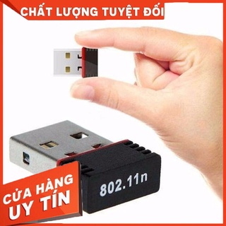 Usb thu sóng wifi nano 802 nano 150MBps cho laptop, máy tính