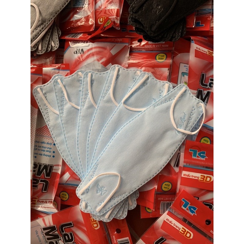Khẩu trang Landmask VIP vỏ đỏ( 1 bịch 6 cái) | BigBuy360 - bigbuy360.vn