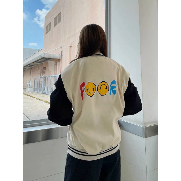 (FREE SHIP) ÁO KHOÁC NỮ DA LỘN HỌA TIẾT NGỘ NGHĨNH XINH LUNG LINH ĐA SẮC MÀU TK 2022