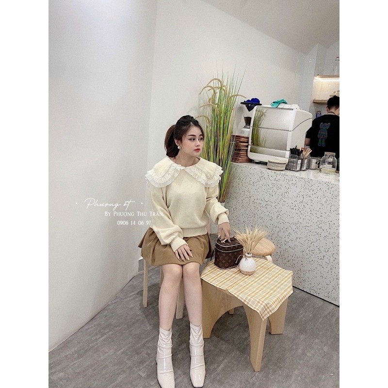 ÁO LEN PHA ZEN CỔ BÈO ❌HOT HIT❌