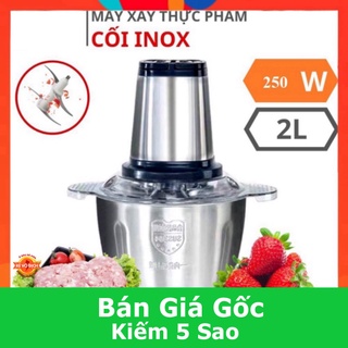 Máy xay thịt, máy xay đa năng, công suất 250W, cối inox304, 4 lưỡi dao sắc bén🌟BẢO HÀNH 1 ĐỔI 1🌟 💖 IMP Mart